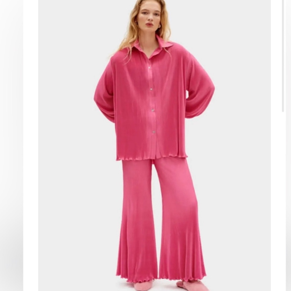 Sleeper Origami Hot Pink Set